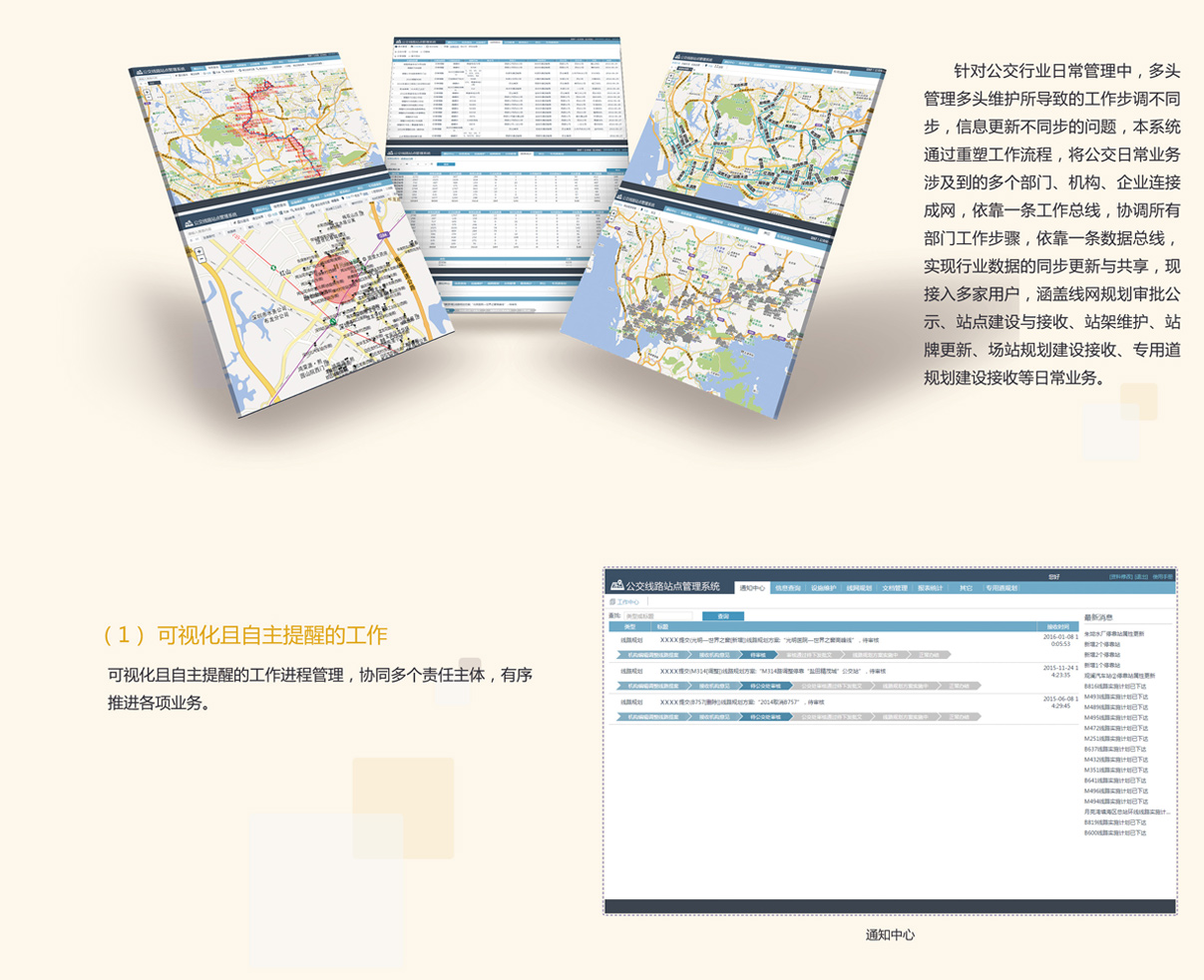 公交线路站点管理系统