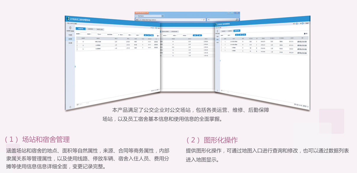 公交场站和员工宿舍信息管理系统
