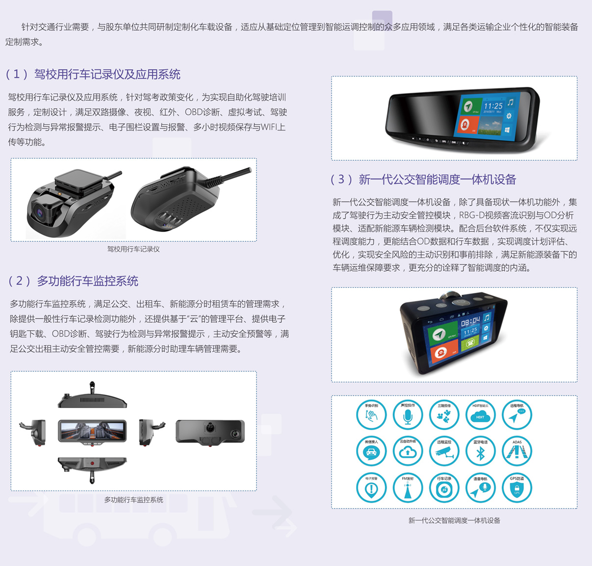 车载终端设备